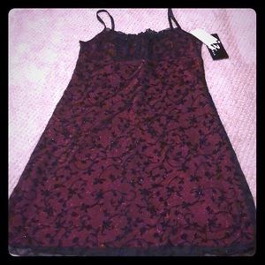 New with tags juniors dress above the knee length